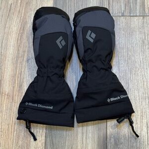 Black Diamond - WOMENS - XS Mercury Mitts in Black